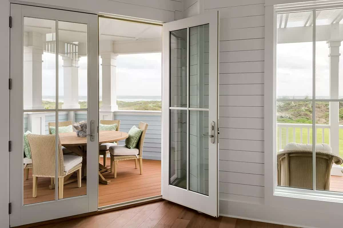  French doors interior price 