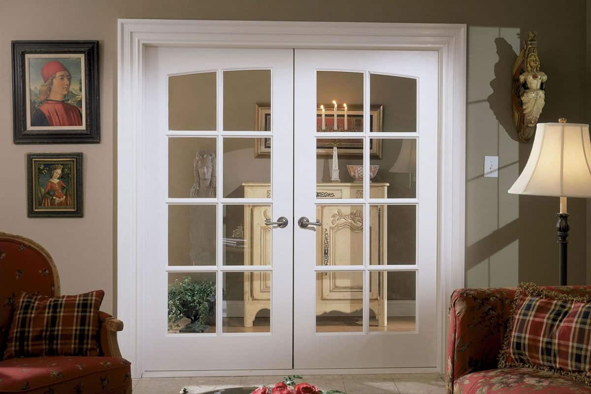  French doors interior price 