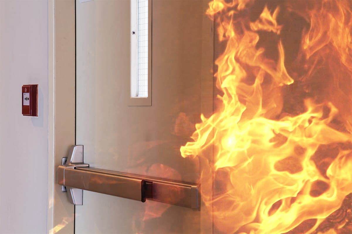  fire door installation regulations 