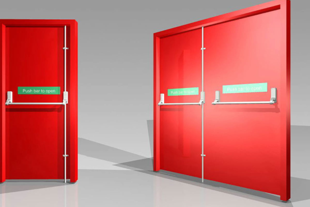  fire door installation regulations 