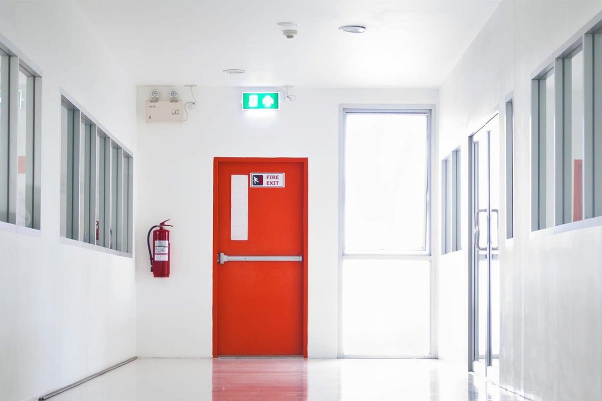  fire door installation regulations 