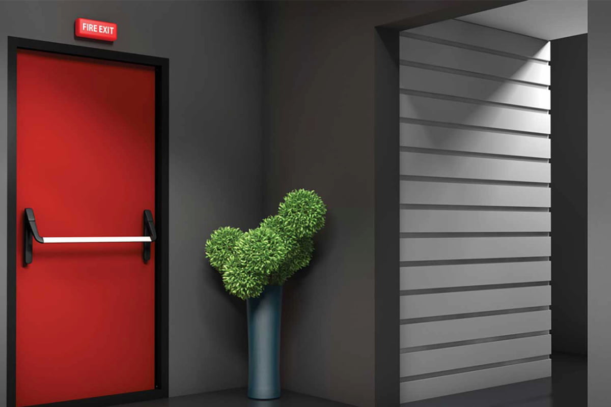  fire door installation regulations 