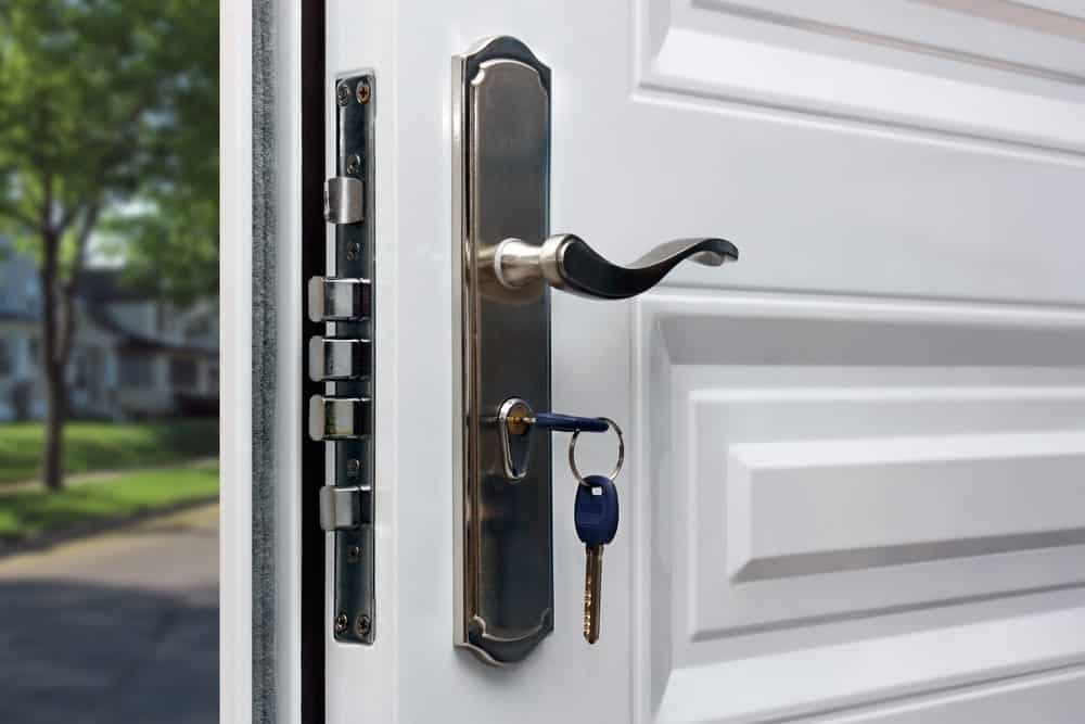  Buy the latest types of door lock sets 