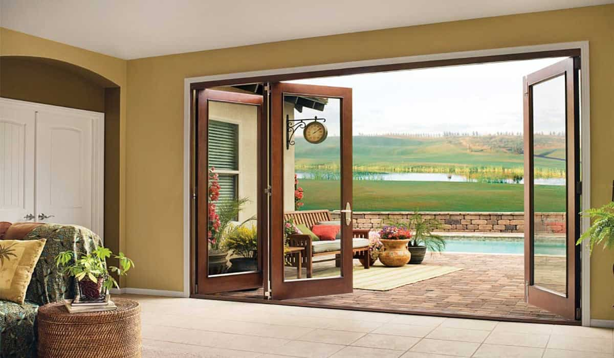  Buy the latest types of UPVC front doors 